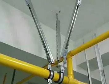 闸阀支撑架的质量要求。价格决定了乌审抗震支撑框架的质量。
